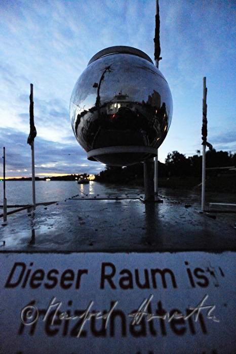 Überfahrt in der Nacht