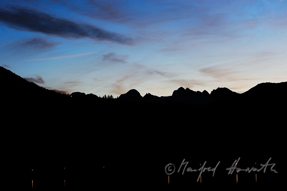 Blick von der 