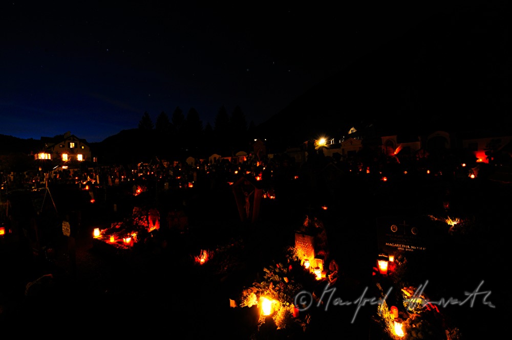 Friedhof von Altausseer zu Allerheiligen