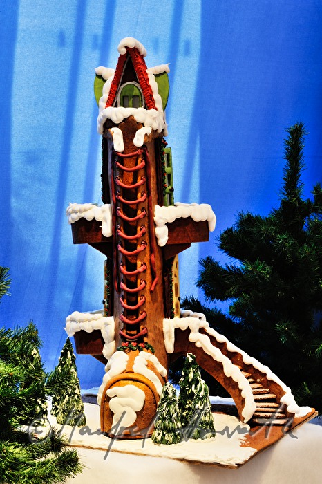 Exponat bei Lebkuchenhaus-Ausstellung: 