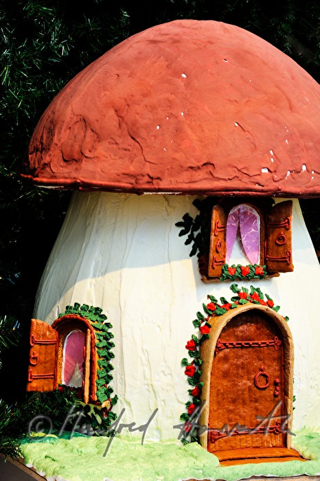 Exponat bei Lebkuchenhaus-Ausstellung: 