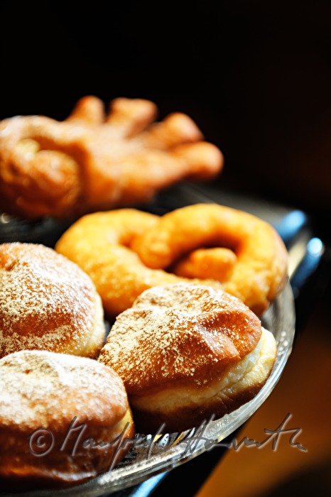 Faschingskrapfen und anderes Bauerngebäck