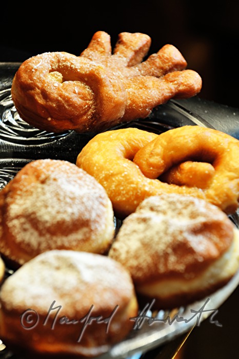Faschingskrapfen und anderes Bauerngebäck