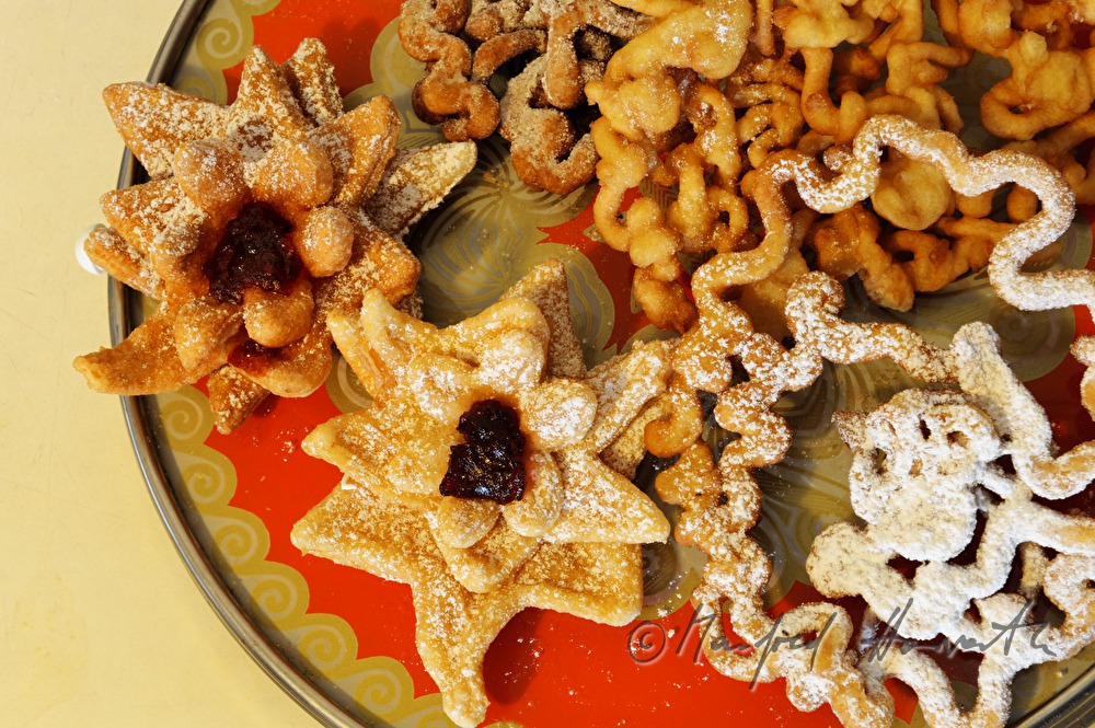 Schmalzrosen und Kirtagsflecken