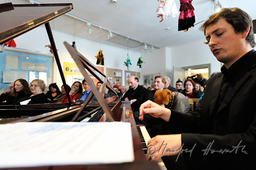 Konzert auf einem Original Pleyel-Flügel im Pleyel Museum