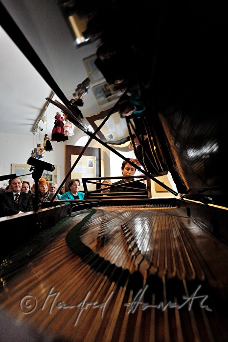 Konzert auf einem Original Pleyel-Flügel im Pleyel Museum