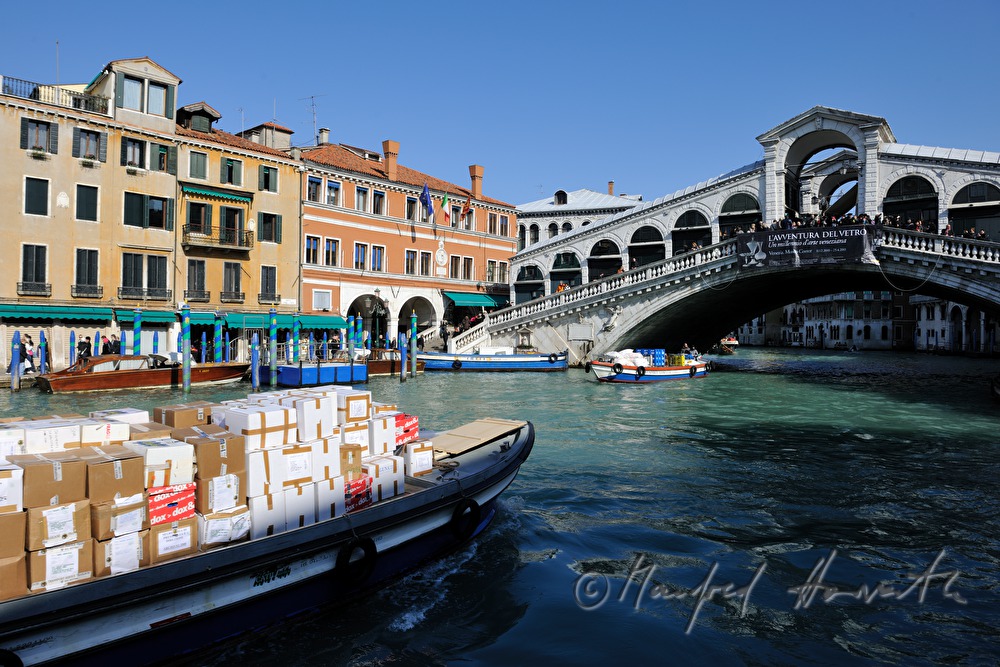 Rialtobrücke über den Canal Grande