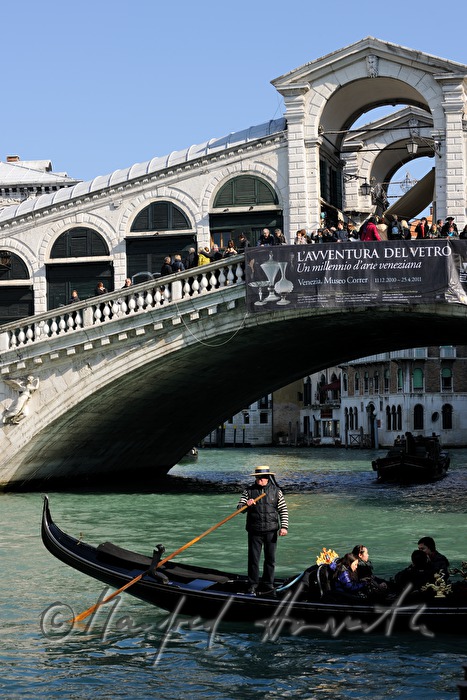 Rialtobrücke über den Canal Grande