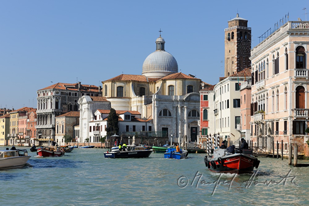 Kirche der unbeschuhten Karmeliter am Canal Grande