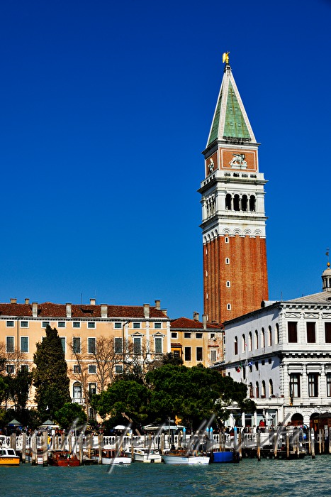 Canal Grande mit Markusplatz (Piazza San Marco)