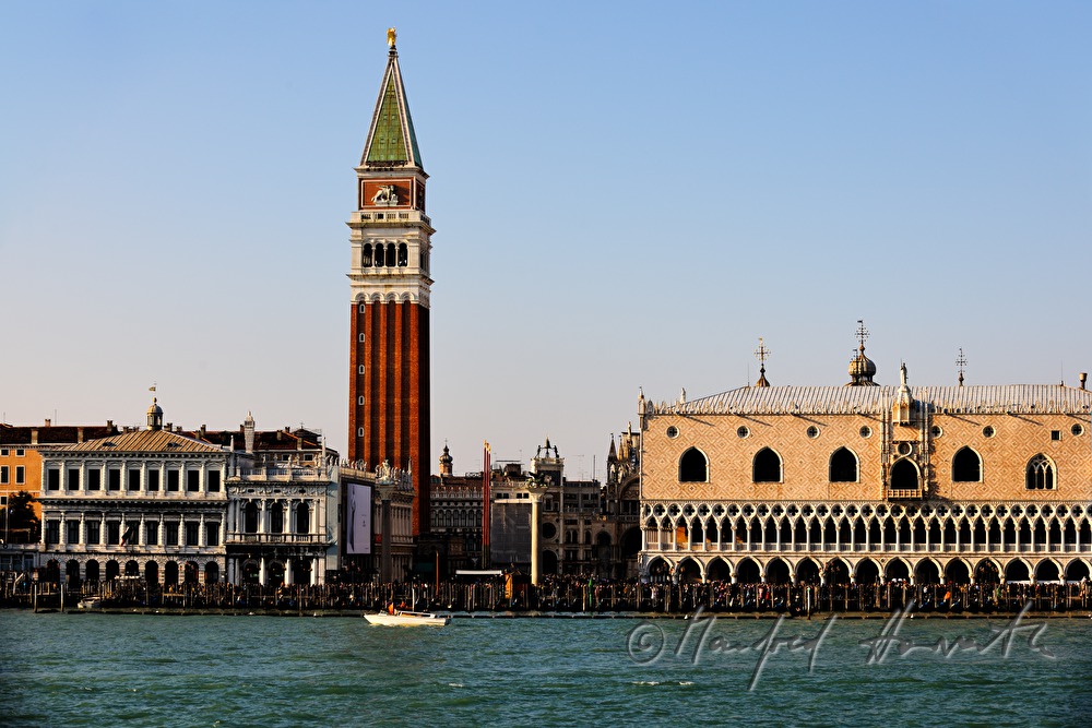 Canal Grande mit Markusplatz (Piazza San Marco)