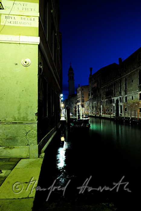 Riva degli Schiavoni und Kirche Santa Maria della Pietà