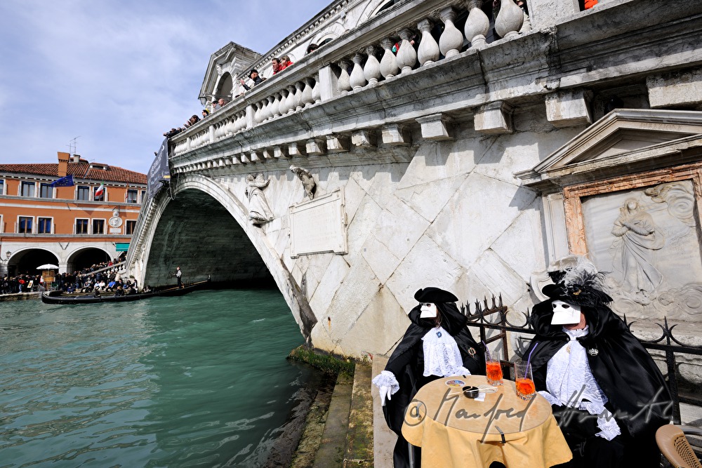 Rialtobrücke über den Canal Grande