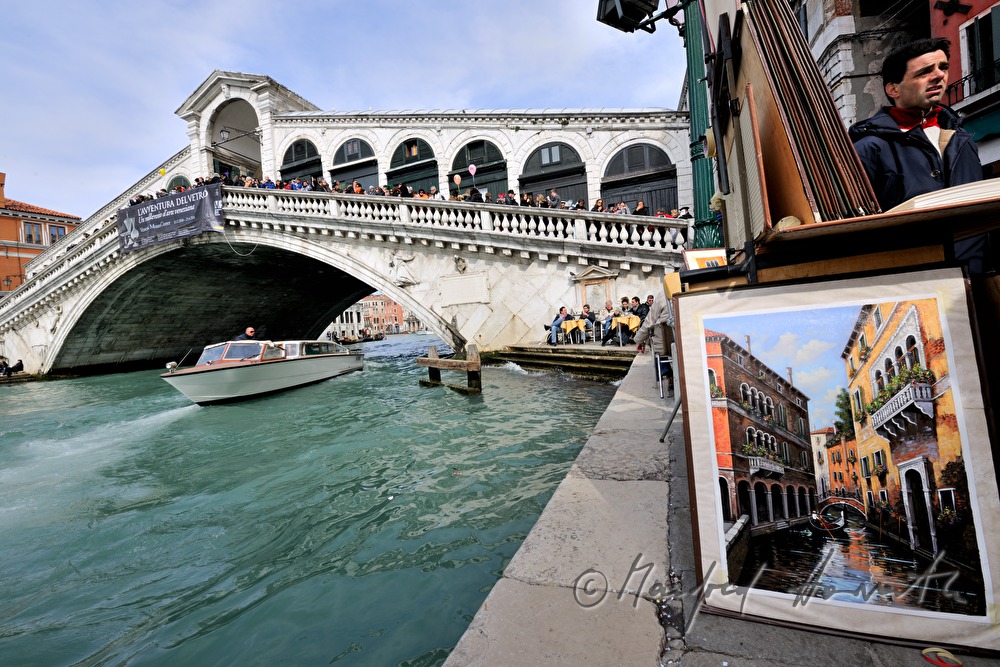 Rialtobrücke über den Canal Grande