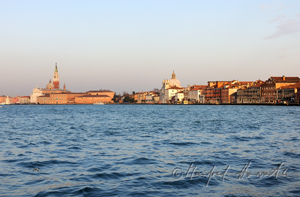 Kloster, Kirche und Insel San Giorgio