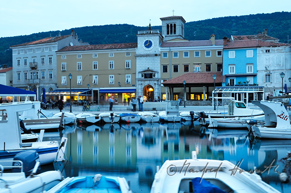 Hafen der Stadt Cres