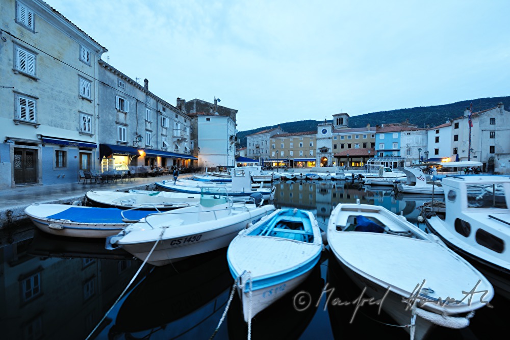 Hafen der Stadt Cres