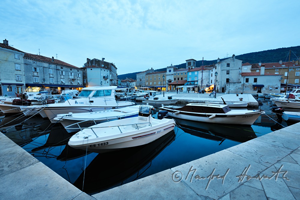 Hafen der Stadt Cres
