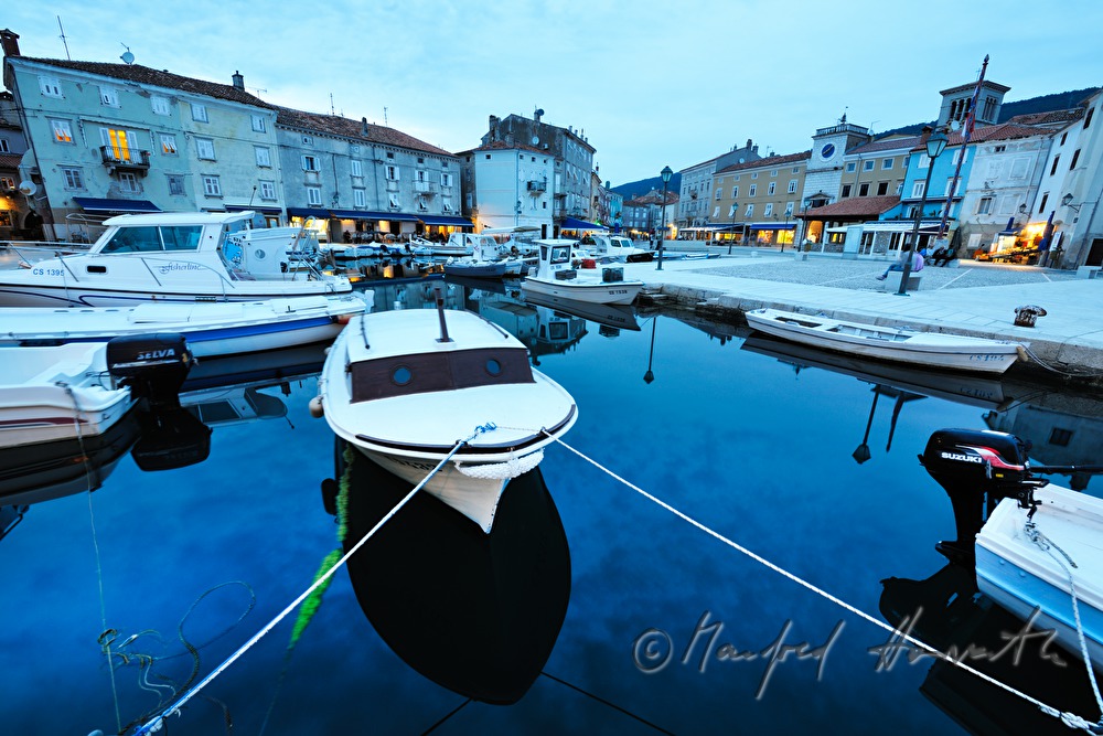 Hafen der Stadt Cres