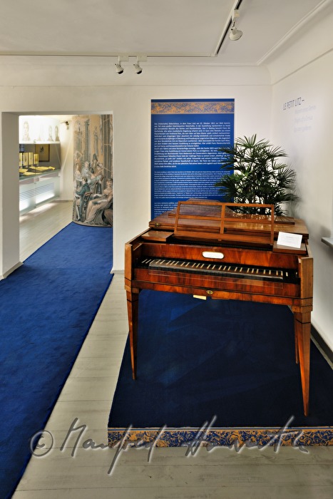 Franz Liszt Geburtshaus, Liszt-Museum, Erard-Flügel