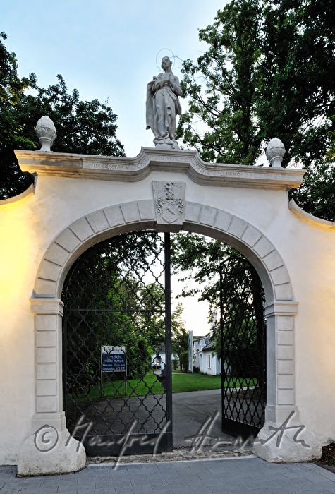 Tor zum Liszt-Museum