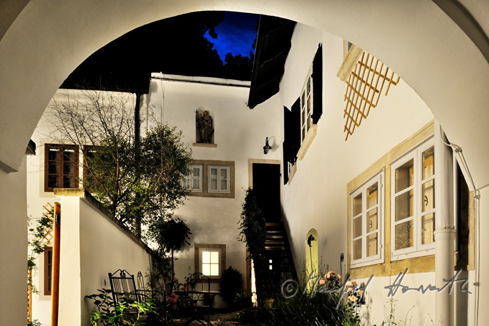 Innenhof des Haydn-Wohnhauses (Haydn-Museum)
