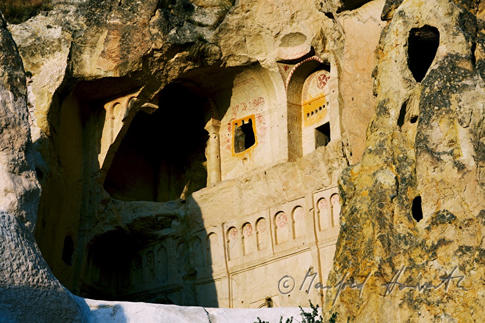 Felsen-Kirche Karanlık Kilise