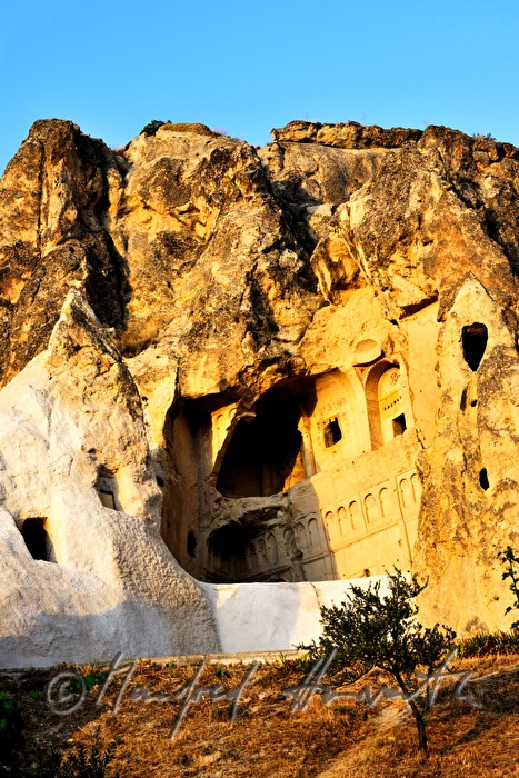 Felsen-Kirche Karanlık Kilise