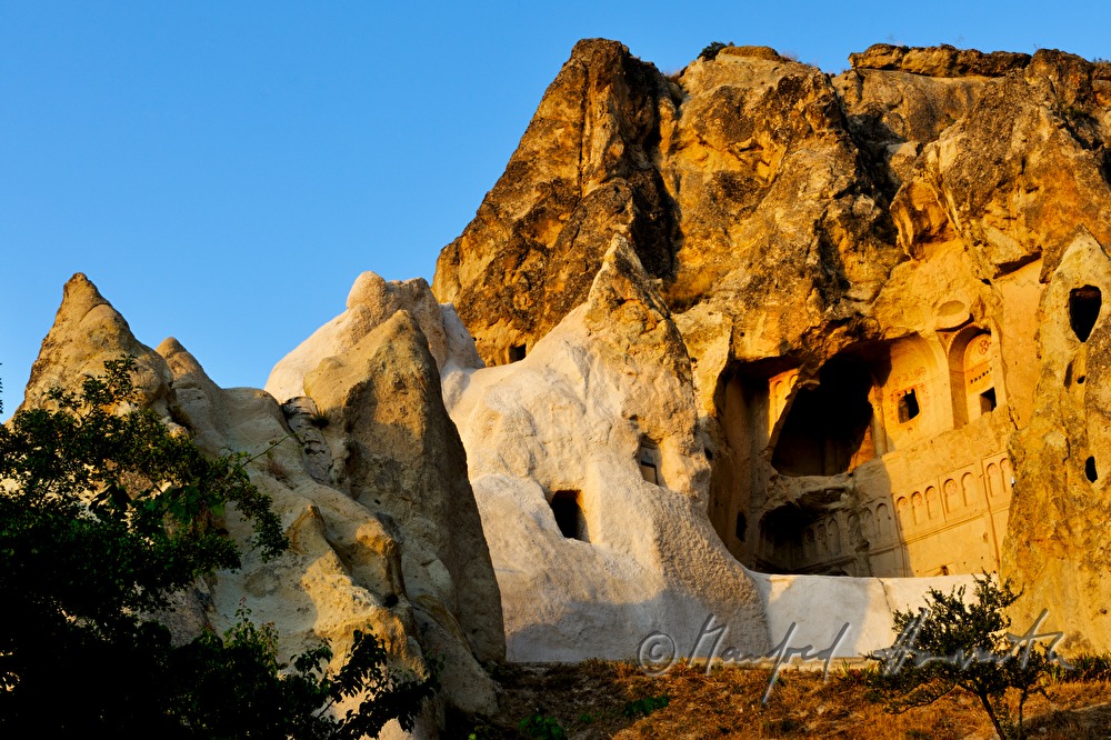 Felsen-Kirche Karanlık Kilise