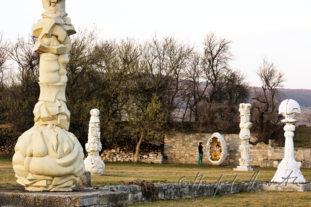 Skulpturengarten von Wander Bertoni