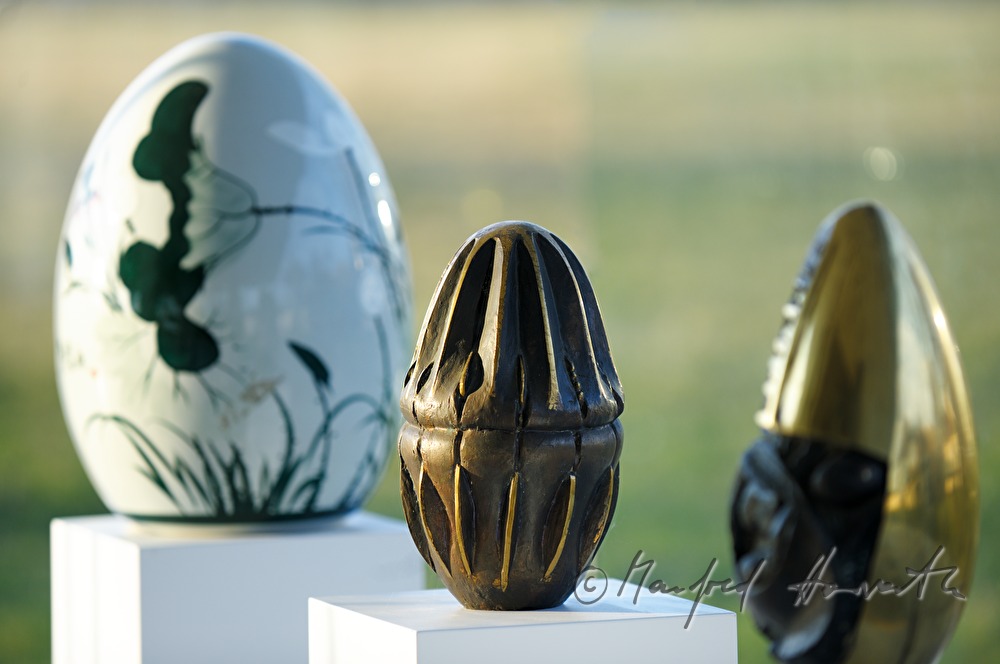 Eier im Eiermuseum Wander Bertoni