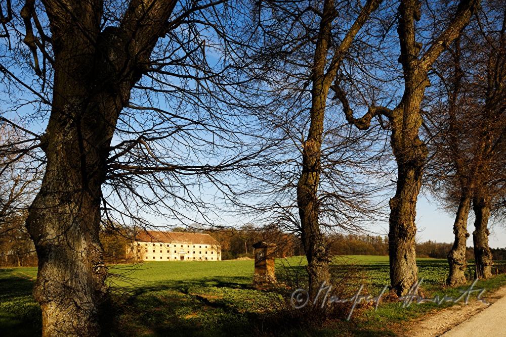 Schüttkasten von Schloss Ernstbrunn