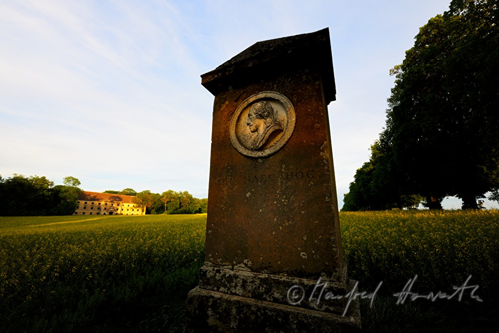 Schüttkasten von Schloss Ernstbrunn