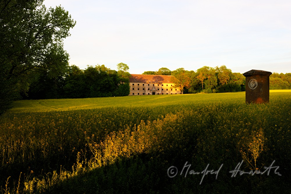 Schüttkasten von Schloss Ernstbrunn