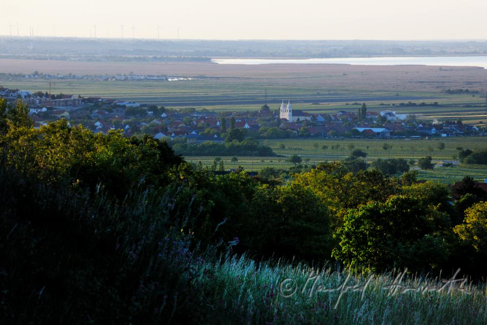 Blick vom Hackelsberg auf Winden