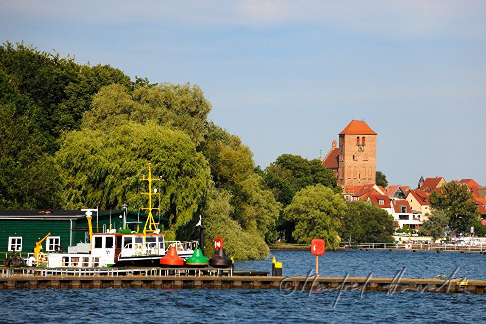 Binnenmüritz, Hafen und Georgenkirche