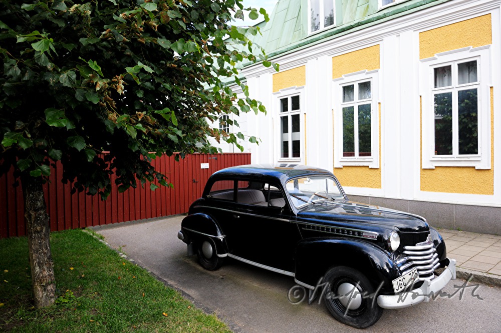 Volvo Oldtimer aus den 1950er Jahren