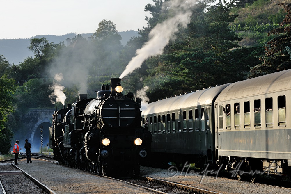 Dampflokomotive kkStB 310.23 aus dem Jahr 1911