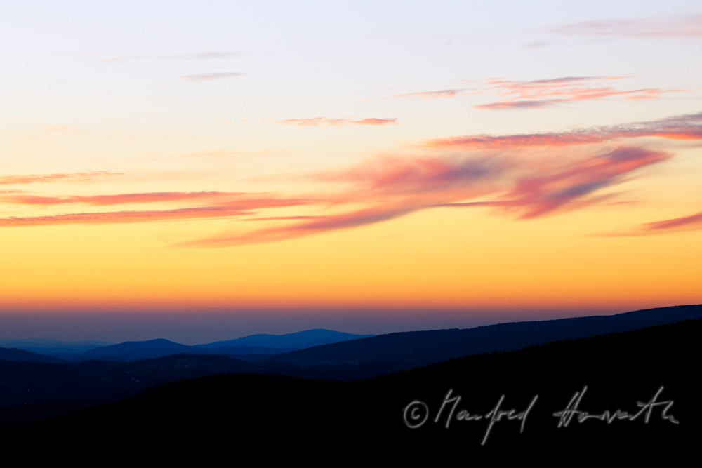 Blick von der Aussichtswarte 