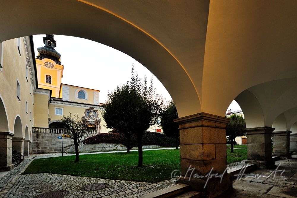 Innenhof des Prämonstratenser Chorherrenstift