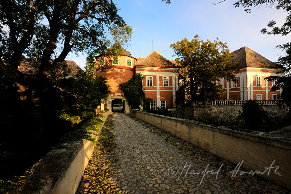 ehemaliges Wasserschloß aus der Barockzeit