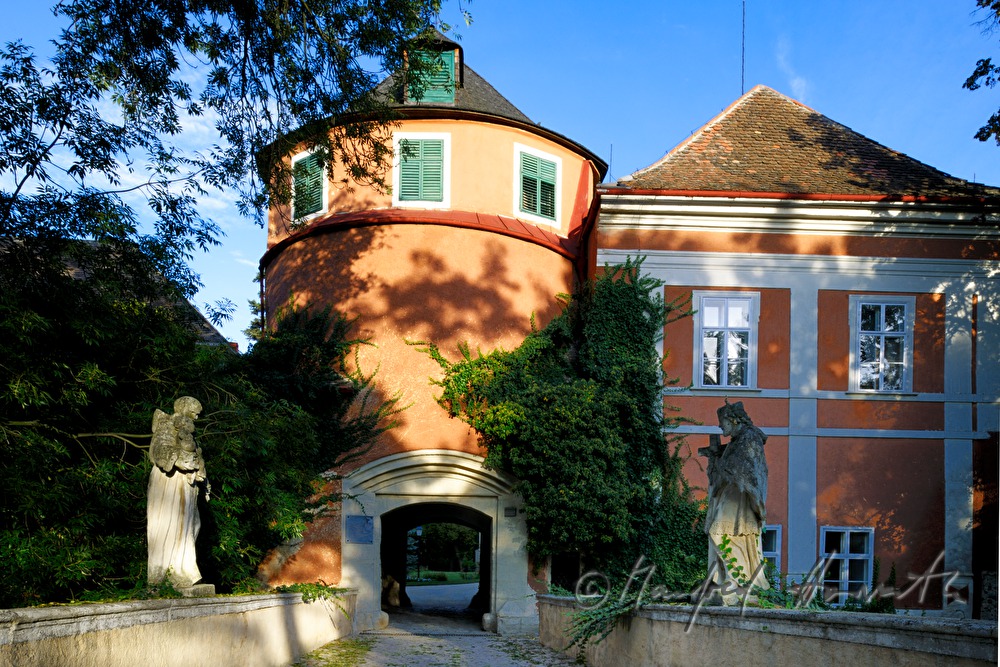 ehemaliges Wasserschloß aus der Barockzeit