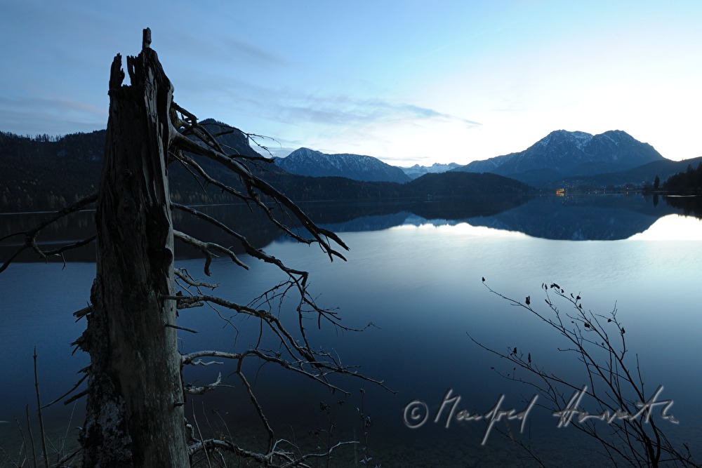 Blick von der 