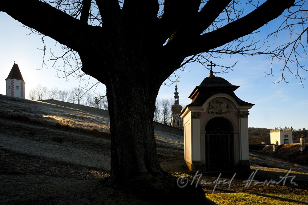 barocker Kreuzweg auf dem Schneiderbergl