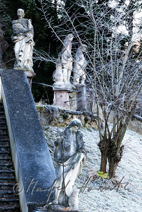 barocker Kalvarienberg aus dem Jahr 1677