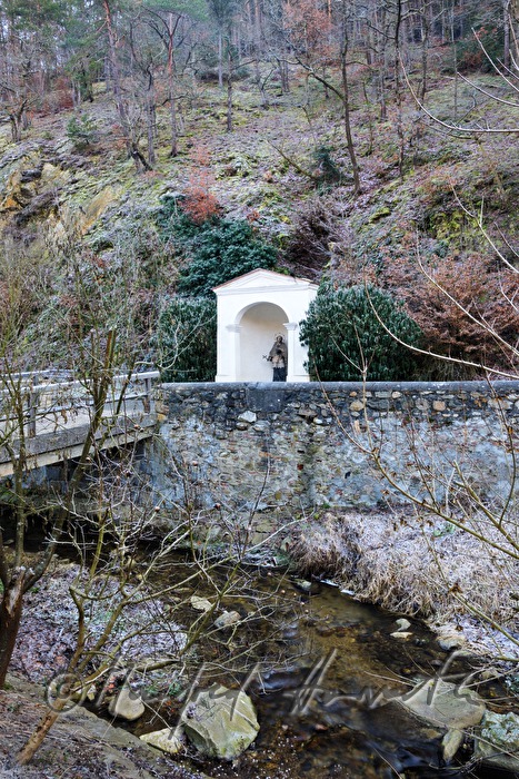barocker Kalvarienberg in Aggsbach Dorf