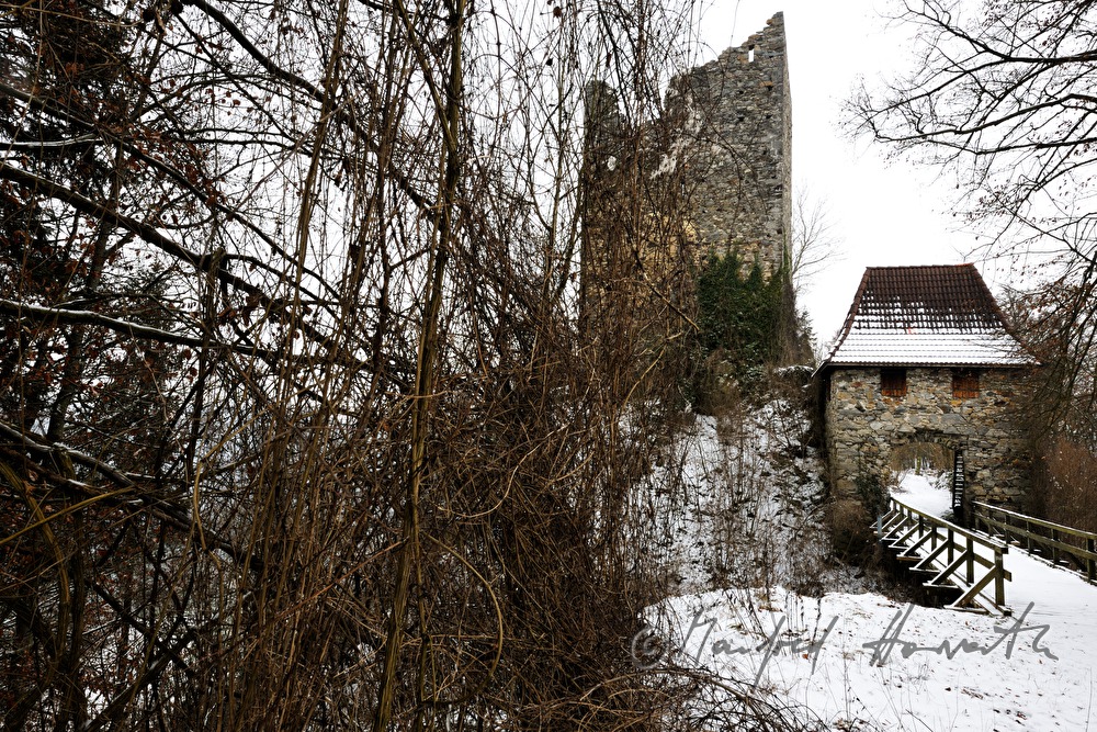 Burgruine Haichenbach (Kerschbaumerschlößl)
