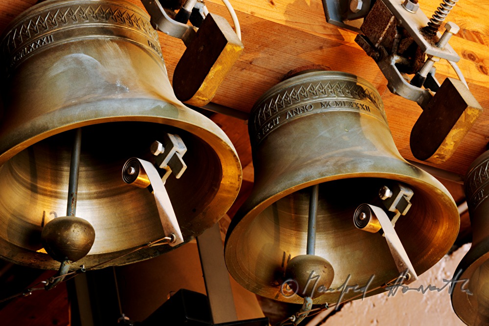 Mechanismus des Turmglockenspiels (Carillon)