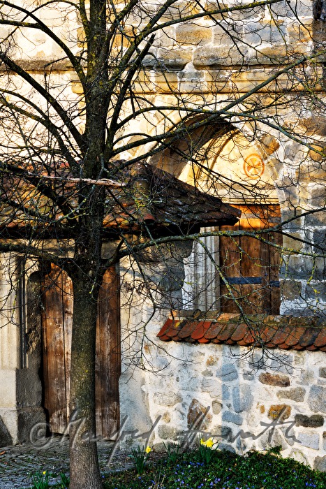 romanische Kirche aus Stein aus dem Jahr 1133