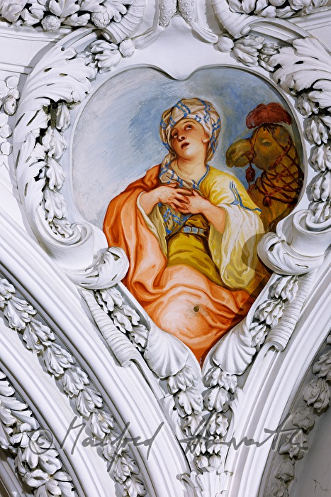 Fresko und Stuck aus der Barockzeit